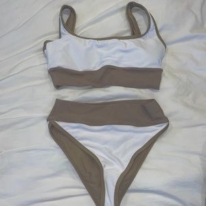 Lainsnow Coconut Bikini BRAND NEW NEVER WORN